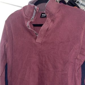 Burgundy Hugo Boss Sweater
